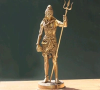 Brass Lord Shiva Statue