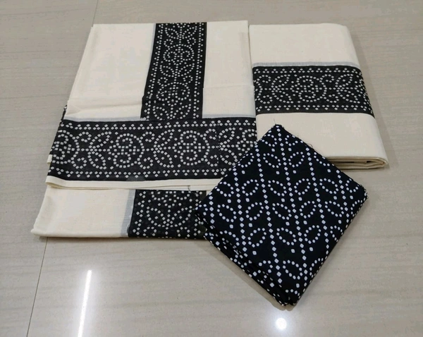 Kerala Traditional Cotton Wear ( Set Mundu)