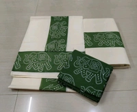 Kerala Traditional Cotton Wear ( Set Mundu)