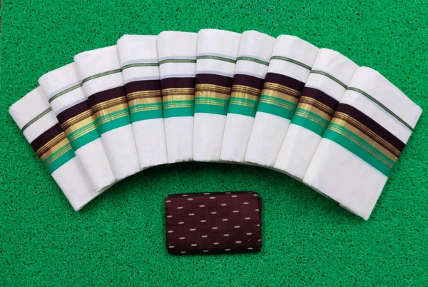 2×3 Light Fancy Set Mundu