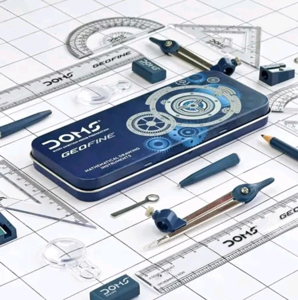 GEOMETRY BOX for School Kids