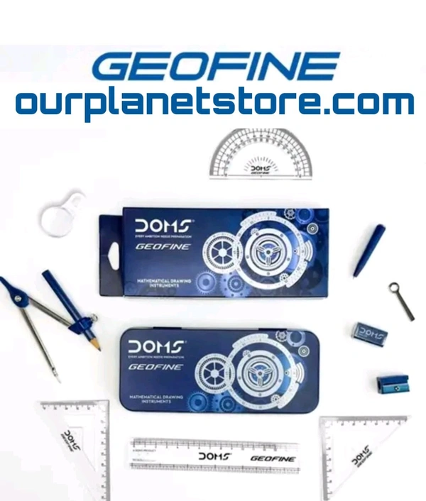 GEOMETRY BOX for School Kids