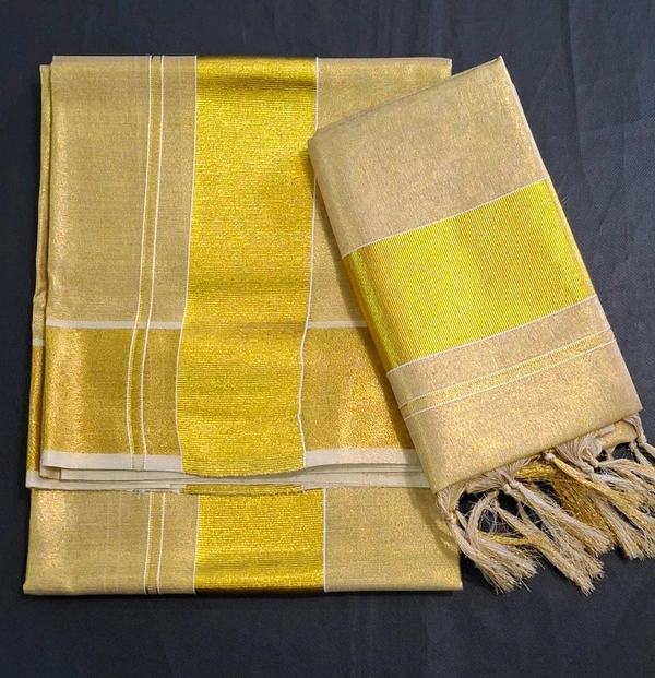 2×3 WEDDING TISSUE SETMUNDU WITH TUSSELS