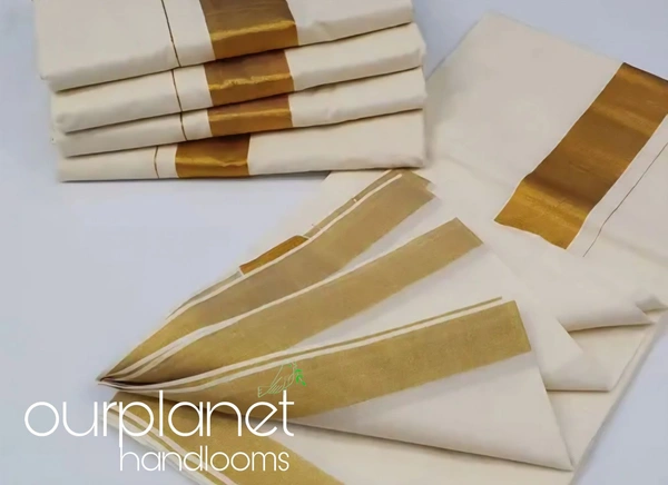 Onam Special simple Set Mundu