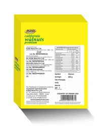 Chile Walnut kernels Extra Select,,200g, Best Price, High Quality (Tulsi )