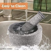 Kerala Traditional Idikallu Masher | For Spice Mixing | semispheric