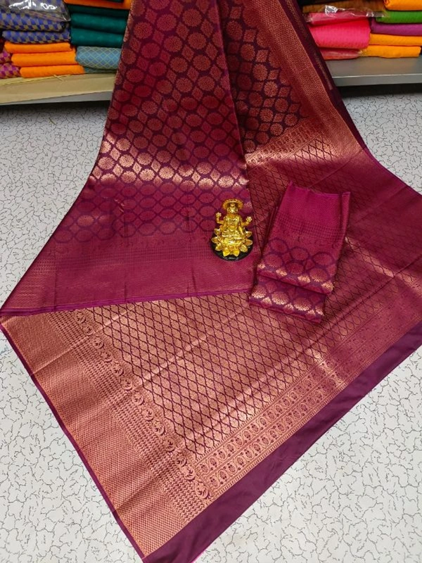 Kubera EliteBridal Silk Sarees