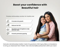 Kesaranjini Kera Thailam (100 ml) – Ayurvedic Hair Oil for Hair Fall & Premature Greying