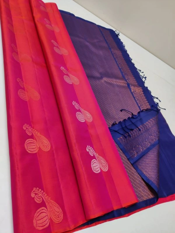 Pure Handloom Soft Silk Saree