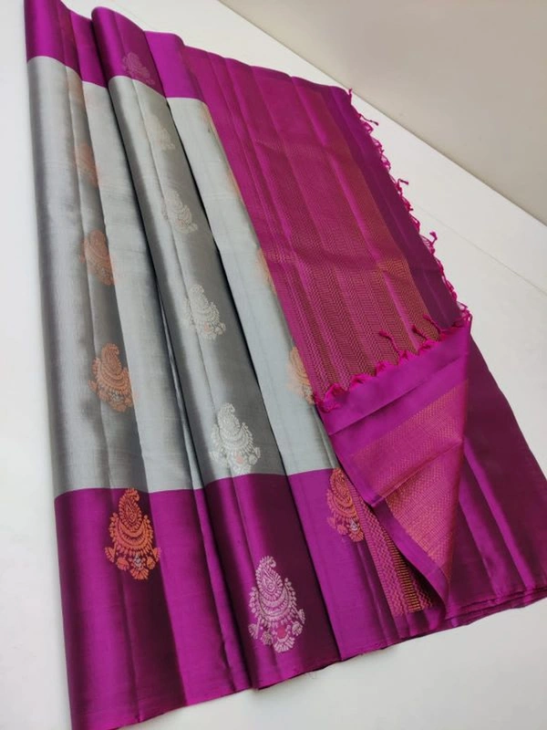 Pure Handloom Soft Silk Saree