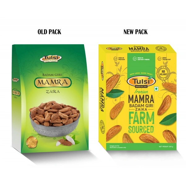 Iranian Badam Giri Mamra Shahi ,250g