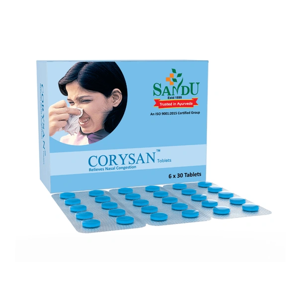SANDU BROTHERS Corysan Tablet - Sandu - 20 Tablets