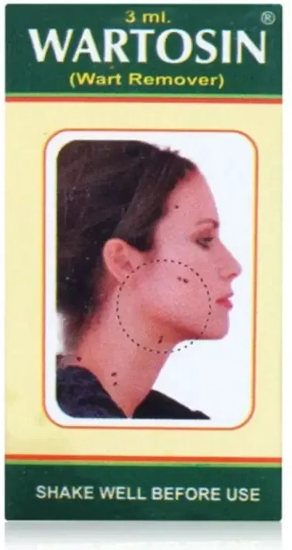 DR.LEONARD RESEARCH Wartosin Wart Remover - Dr.Leon - 3Ml