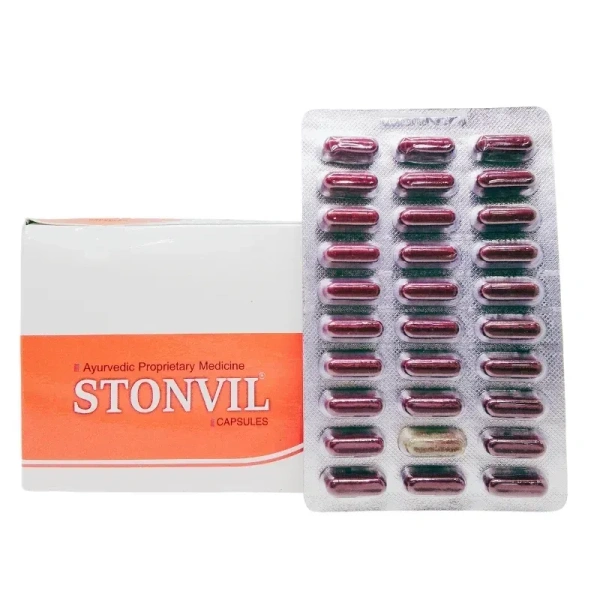 PHYTO MARKETING PVT. Stonvil Capsule - Phyto - 30 Capsules