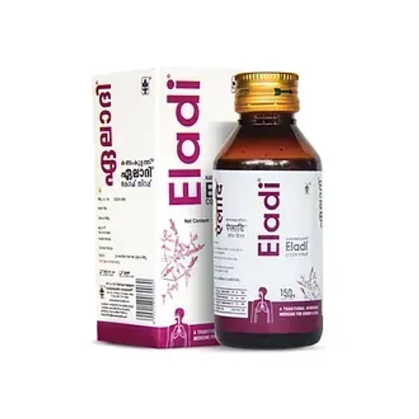 KANDAMKULATHY VAIDYA Eladi Cough Syrup - Kandamkulathy - 100ml
