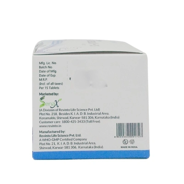 SENAX(REVINTO) Freelax-Ds Tablet - Revinto - 150 Tablets