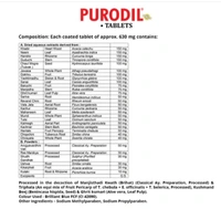 Aimil Natural Detox For Acne & Pimple - 120 Tablet-25gm