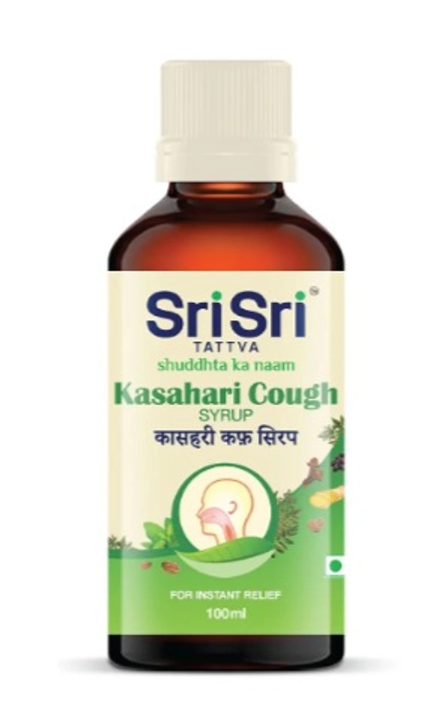 Sri Sri Tattva Kasahari Cough Syrup - 100ml