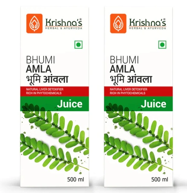 Krishna’s Herbal Bhumi Amla Juice - 1000ml