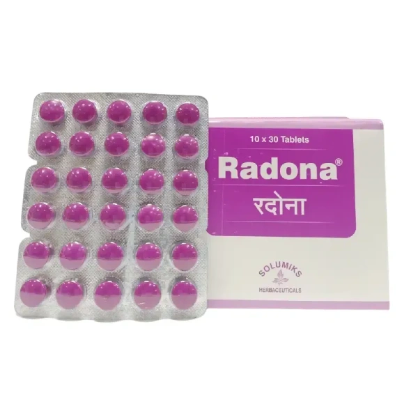 SOLUMIKS HERBACEUTICALS Radona Tablet - Solumik - 30 Tablets