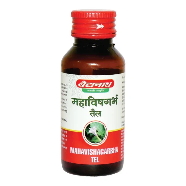 BAIDYANATH Mahavishgarbha Tel - Baidyanath - 100Ml