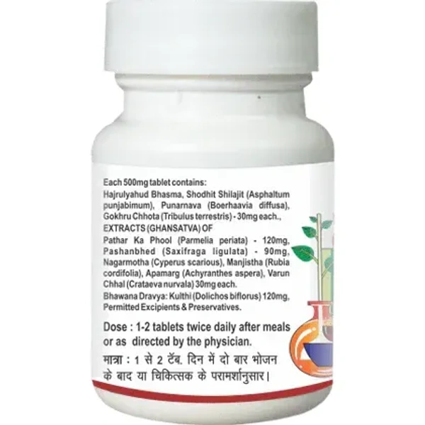 BAIDYANATH Patharina Tablet - Baidyanath - 50Tablet