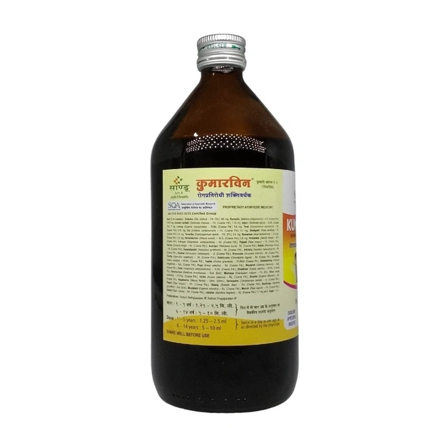 SANDU BROTHERS Kumari Asav No.3 - Sandu - 200Ml