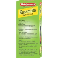 BAIDYANATH Kasamrita Cough Syrup - Baidyanath - 100Ml