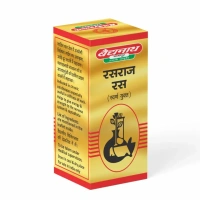 BAIDYANATH Rasraj Ras(Gold) - Baidyanath - 10Tablet
