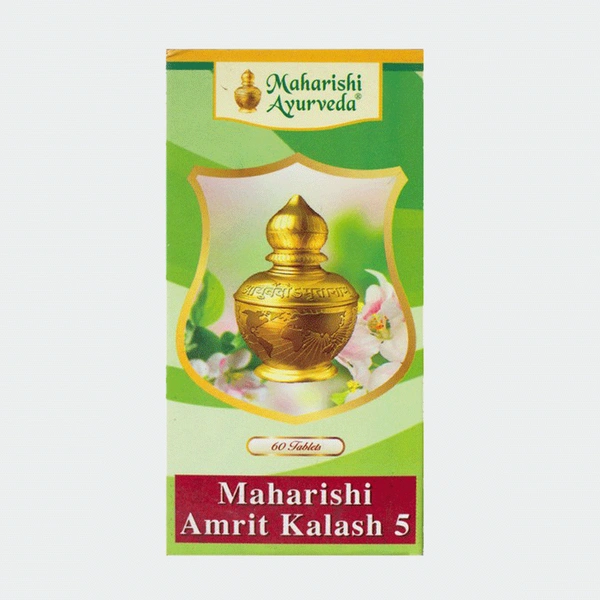 MAHARISHI AYURVEDA Maharishi Amrit Kalash 5 - Maharis - 60Tablets