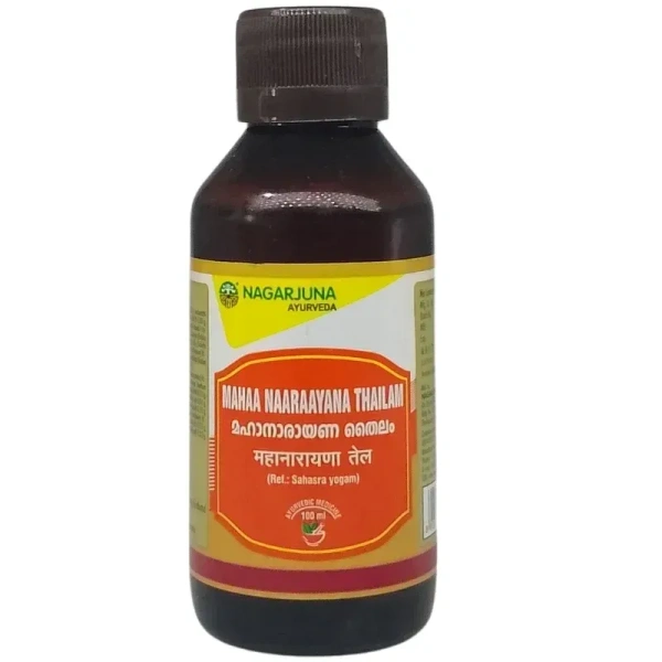 NAGARJUNA Maha Narayan Tail - Nagarjuna - 100ml