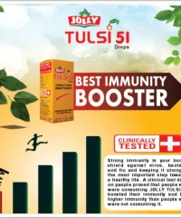 JOLLY HEALTH CARE Tulsi 51 Drops - Jolly - 30Ml