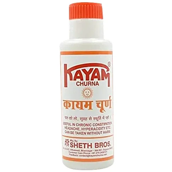 SHET BROTHERS Kayam Churna - Sheth Brothers - 100Gm