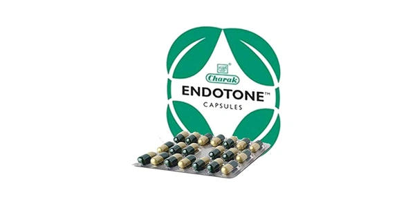 CHARAK Endotone Capsule - Charak - 20Capsule