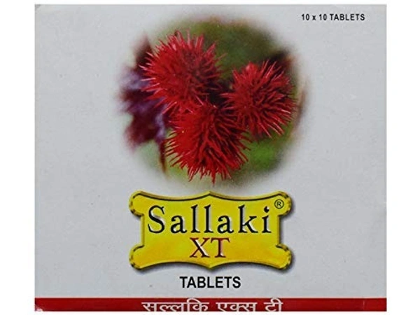GUFIC Sallaki Xt Tablet -GUFIC BIOSCIENCES - 10Tablet