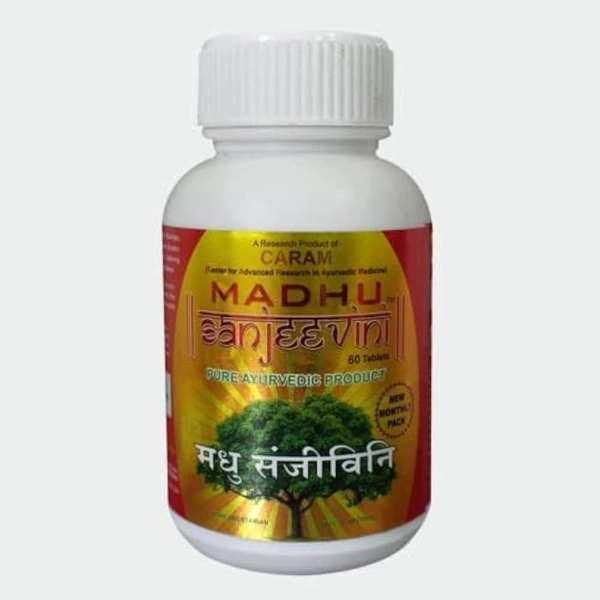 CARAM Madhusanjeevini Tablet - Caram - 60Tablet