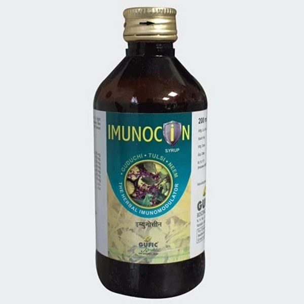 GUFIC Imunocin Syrup - GUFIC BIOSCIENCES - 200ml