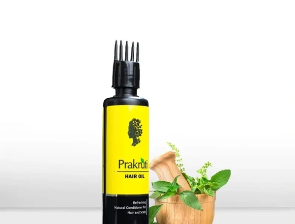 REVINTO LIFE SCIENCE Prakruti Hair Oil - Revinto - 100ml