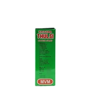 MVM AYURVEDIC Krishna Thulsi Cough Syrup - Mvm - 100Ml