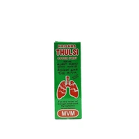 MVM AYURVEDIC Krishna Thulsi Cough Syrup - Mvm - 100Ml