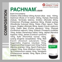 MILLENNIUM HERBALS Panchnam Liquid - Millennium - 200ml
