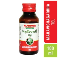BAIDYANATH Mahavishgarbha Tel - Baidyanath - 100Ml