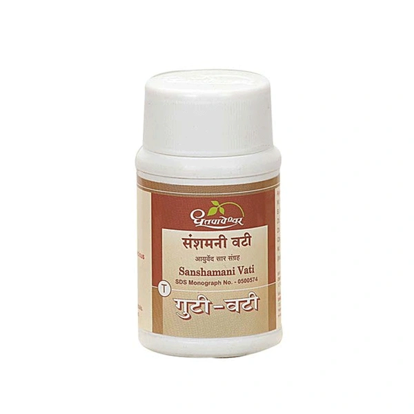 DHOOTAPAPESHWAR Sanshamani Vati - Dhootapapeshwar - 90 Tablets