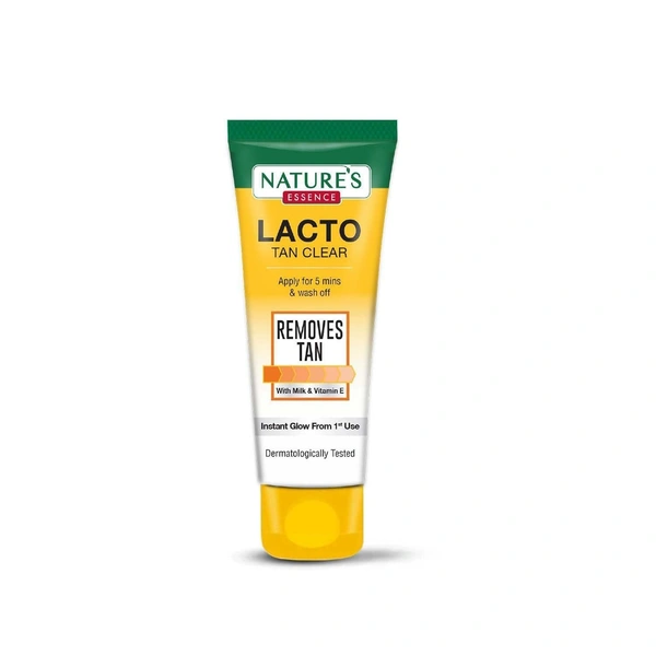 NATURES ESSENCE Lacto Tan Clear - Nature's - 50g