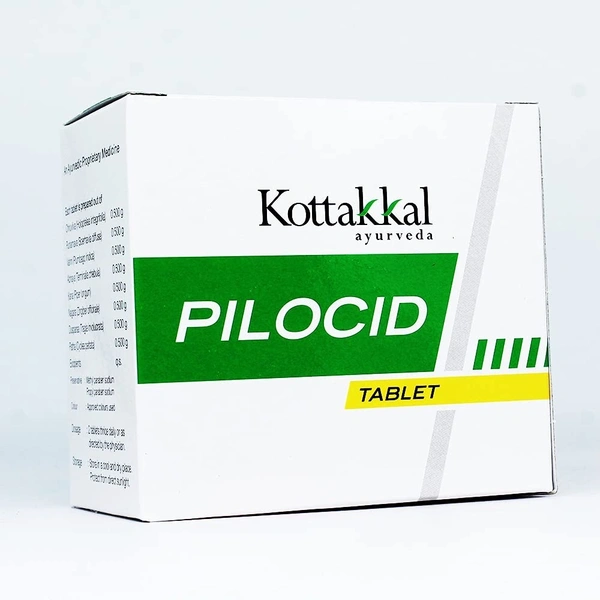 KOTTAKKAL Pilocid Tablet - Kottakkal - 100Tablet