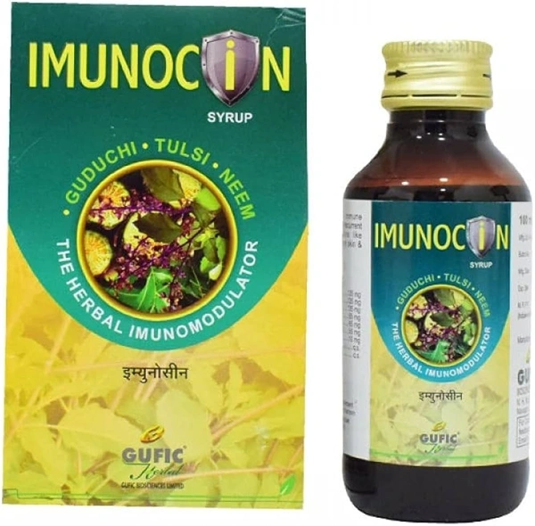 GUFIC Imunocin Syrup -GUFIC BIOSCIENCES - 100ml