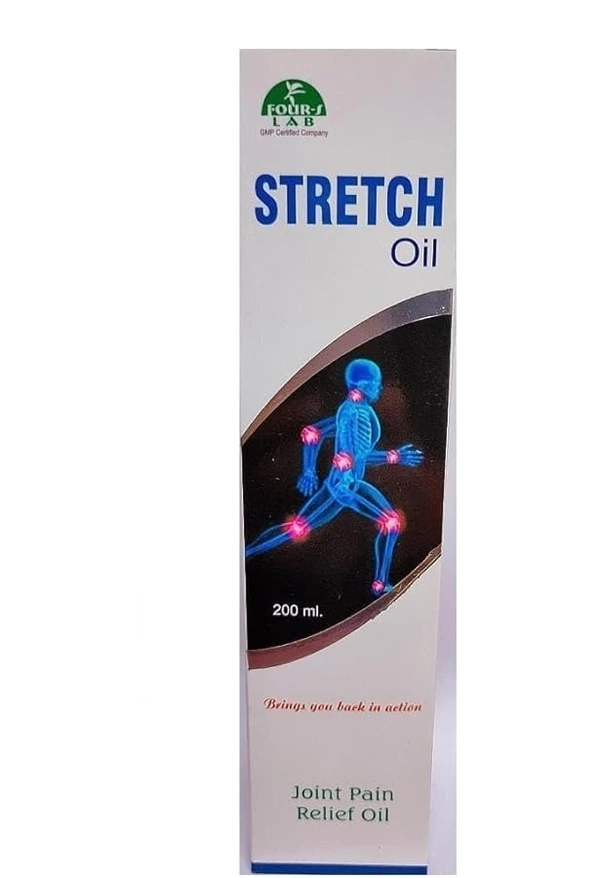 FOUR-S LAB Stretch Oil - Four-S Lab - 100Ml