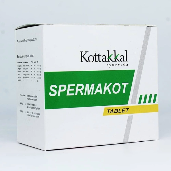 KOTTAKKAL Spermakot Tablet - Kottakkal - 100Tablet