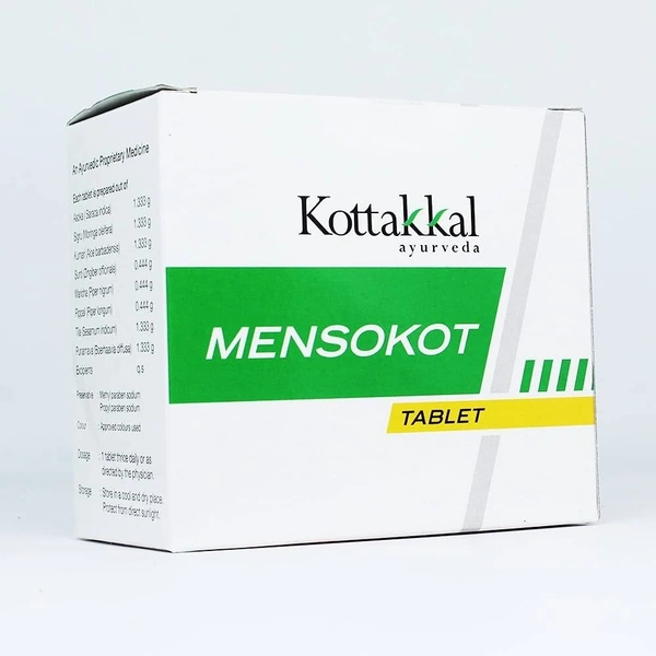 KOTTAKKAL Mensokot Tablet - Kottakkal - 100Tablet