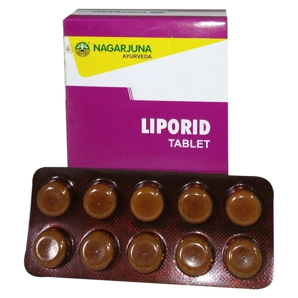 NAGARJUNA Liporid Tablet - Nagarjuna - 10Tablet